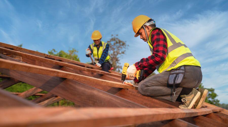 Professional residential roofers in Deerfield, MO